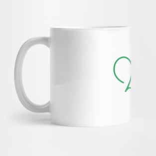 Street Heart Mug